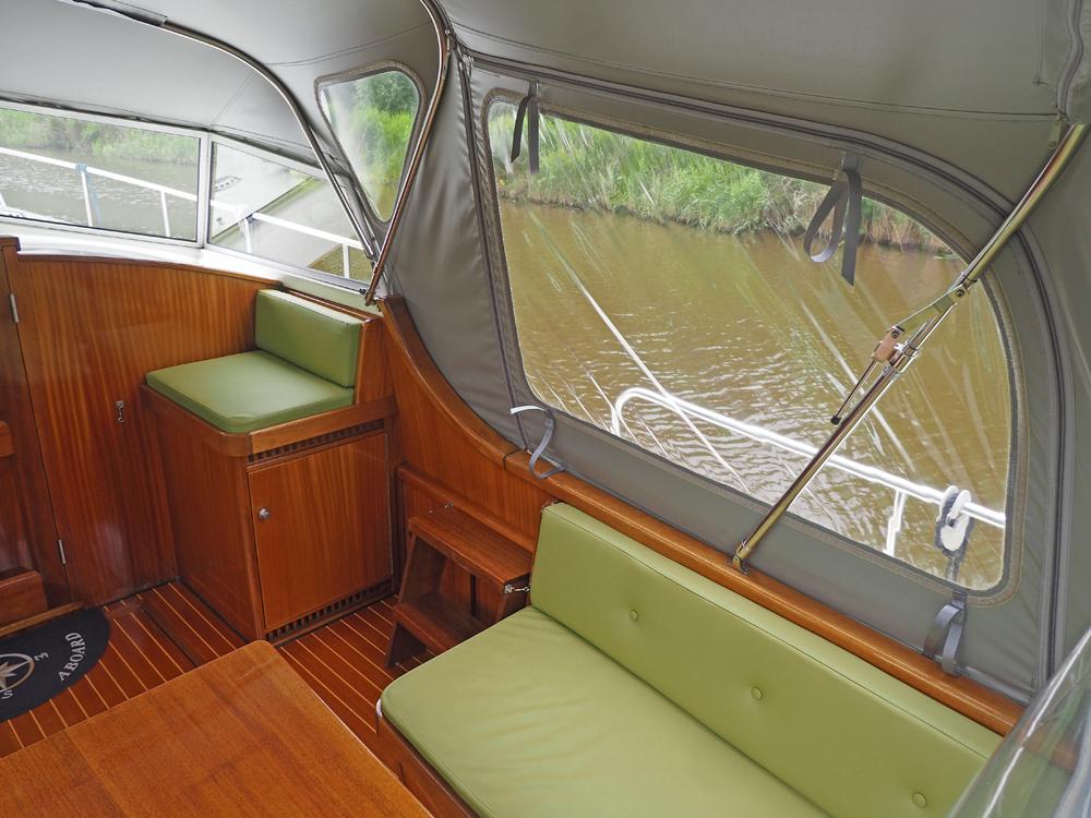 Steuerhaus, Innenausstattung